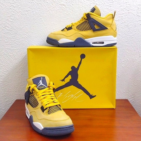 air jordan 4 tour yellow 2021